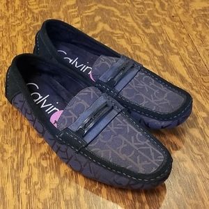Calvin klien CK Blue Loafers Men's 10.5 worn once